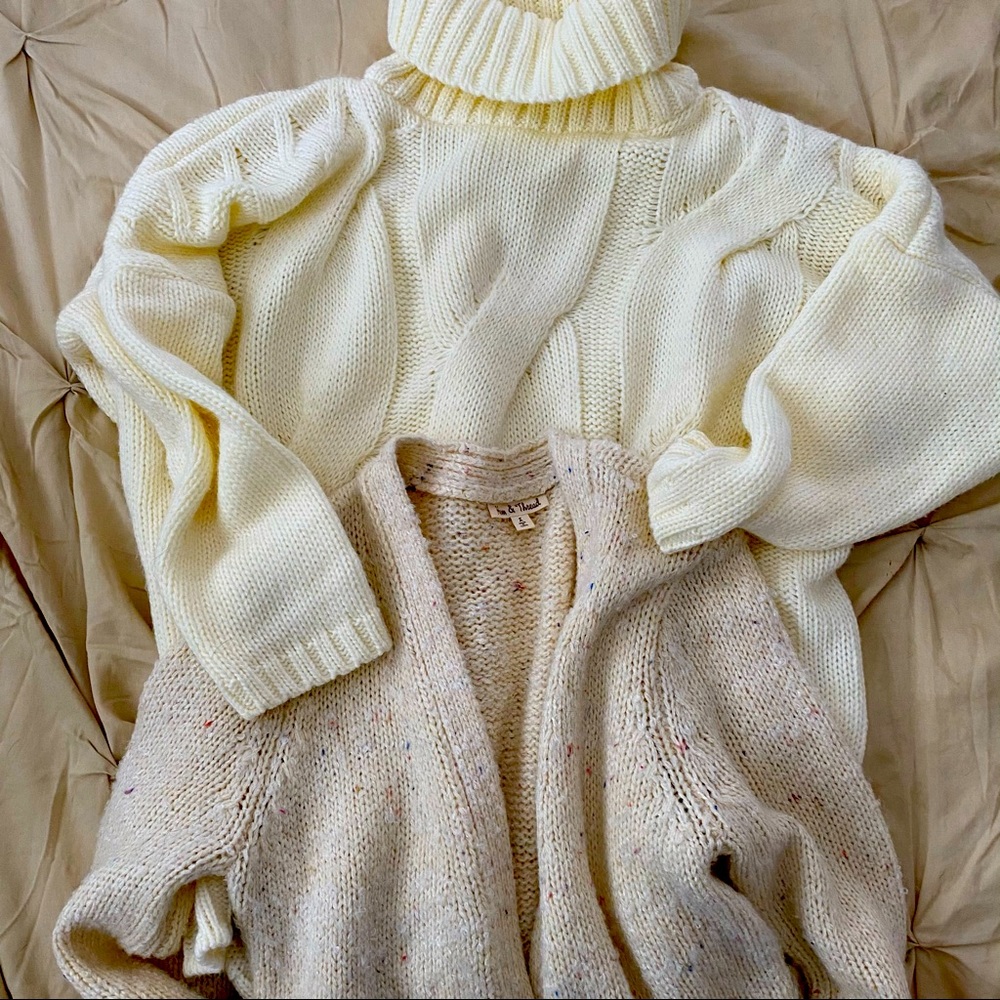 Two Comfy Sweaters 🍂🍁❄️